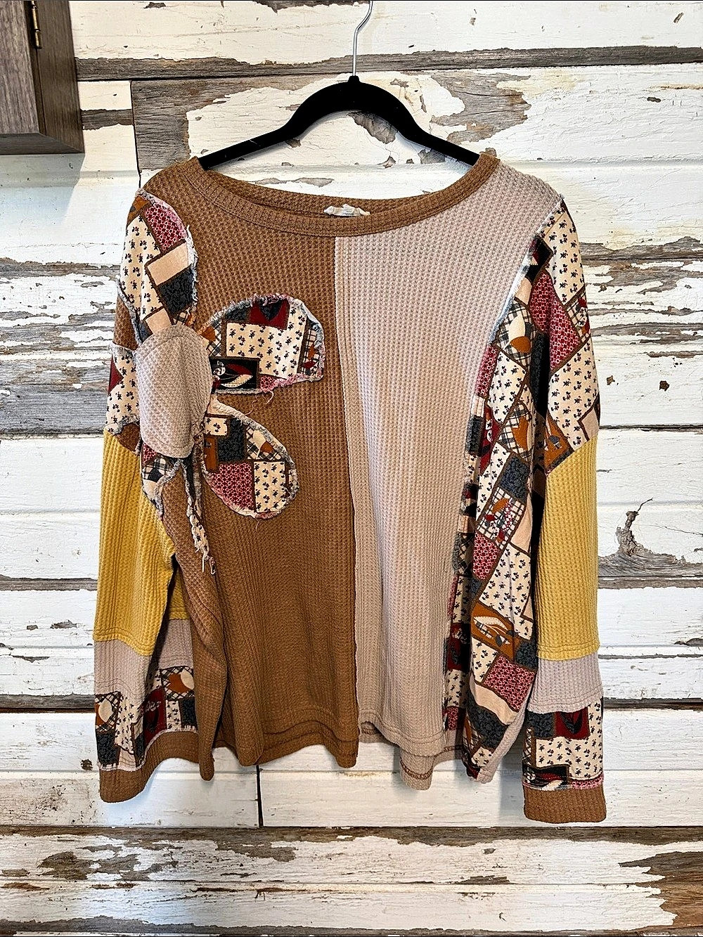 Easel Color Block Patchwork Size Medium (58